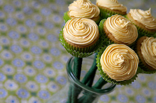 Cupcakes on a Stick 