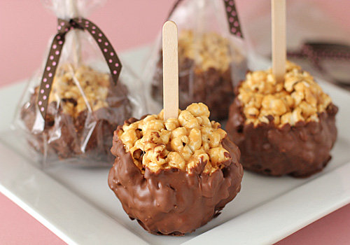 Popcorn on a Stick Popcorn on a Stick