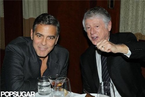George Clooney went to the NYC screening of Argo.
George Clooney went to the NYC screening of Argo.