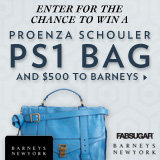 Enter to Win a Proenza Schouler PS1 Bag and a $500 Gift Card From Barneys!