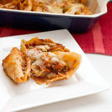 Kid-Friendly Pizza Stuffed Shells Recipe Kid-Friendly Pizza Stuffed Shells Recipe