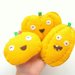Set of Three Pumpkin Ornaments