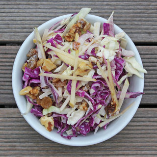 Detox Apple Cabbage Salad Recipe