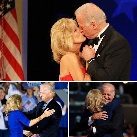 Jill and Joe Biden's Sweetest Moments Jill and Joe Biden's Sweetest Moments