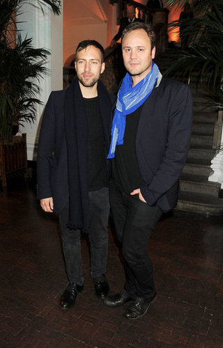 Nicholas Kirkwood and Peter Pilotto Nicholas Kirkwood and Peter Pilotto