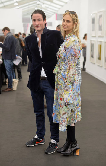 Princess Elisabeth von Thurn und Taxis and Blaise Patrick
