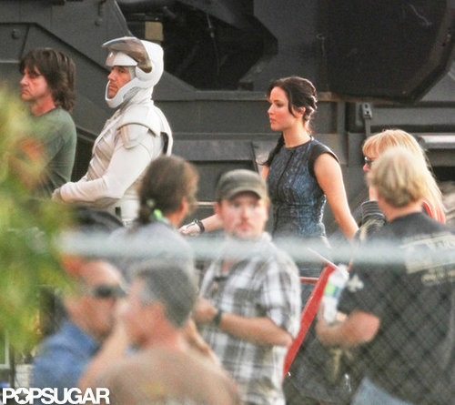 Jennifer Lawrence and cast members filmed The Hunger Games: Catching Fire in Atlanta.
Jennifer Lawrence and cast members filmed The Hunger Games: Catching Fire in Atlanta.