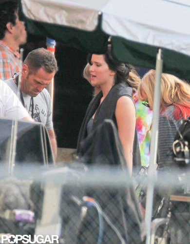 Jennifer Lawrence filmed The Hunger Games: Catching Fire in Atlanta.
Jennifer Lawrence filmed The Hunger Games: Catching Fire in Atlanta.