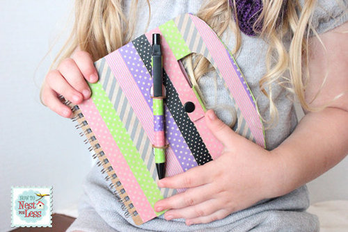 Washi Tape Journal Washi Tape Journal