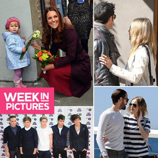Celebrity Pictures: Jennifer Aniston's Engagement Ring, Blake Lively Married, Kate Middleton, One Direction, Kristen Stewart
