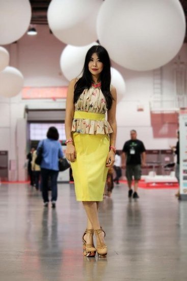 Business Peplum