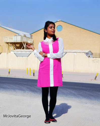pink