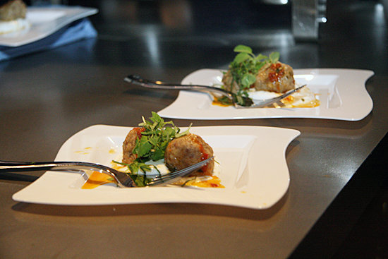 Amanda Freitag's Lamb Meatballs With Greek Yogurt Amanda Freitag's Lamb Meatballs With Greek Yogurt