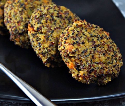Quinoa Sweet Potato Cakes Quinoa Sweet Potato Cakes
