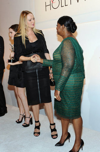 All the Action From Inside Elle's Women in Hollywood Awards All the Action From Inside Elle's Women in Hollywood Awards