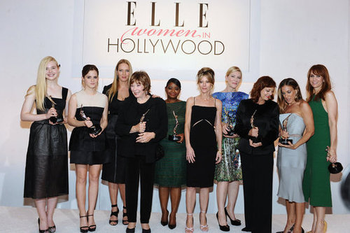 All the Action From Inside Elle's Women in Hollywood Awards All the Action From Inside Elle's Women in Hollywood Awards