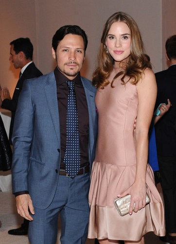 Nick Wechsler and Christa B. Allen attended the Elle Women in Hollywood Awards in LA.
Nick Wechsler and Christa B. Allen attended the Elle Women in Hollywood Awards in LA.