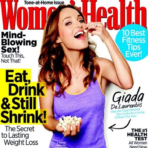 Giada De Laurentiis Diet Tip in Women's Health