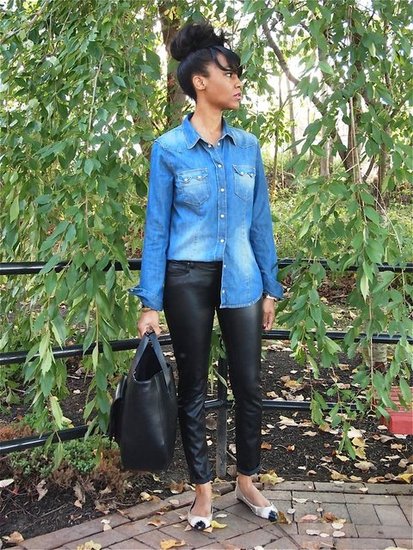 Leather & Denim 