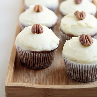 Carrot Cupcakes With Cream Cheese Frosting Recipe