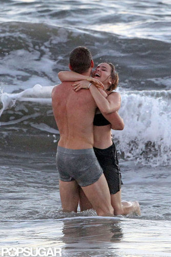 Parenthood's Mae Whitman Films a Sexy PDA Scene in Her Underwear Parenthood's Mae Whitman Films a Sexy PDA Scene in Her Underwear