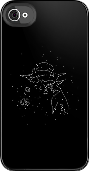 Yoda Constellation iPhone Case
