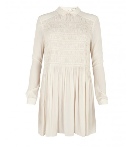 With black tights and booties, this AllSaints
Smock Dress ($225) will look even sweeter.
With black tights and booties, this AllSaints
Smock Dress ($225) will look even sweeter.