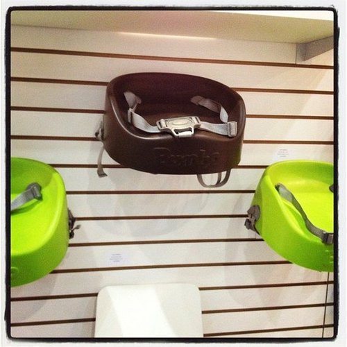 Bumbo will move into the booster seat arena with its new seat in January.
Bumbo will move into the booster seat arena with its new seat in January.