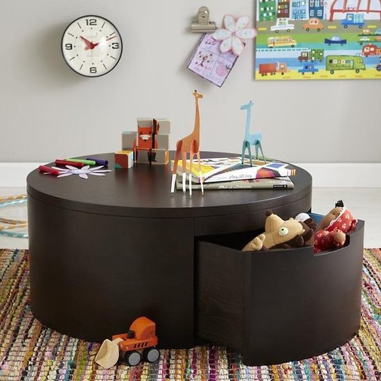 "You Say Coffee, I Say Play" Table "You Say Coffee, I Say Play" Table