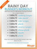 Leg-Strengthening Workout Poster For Runners