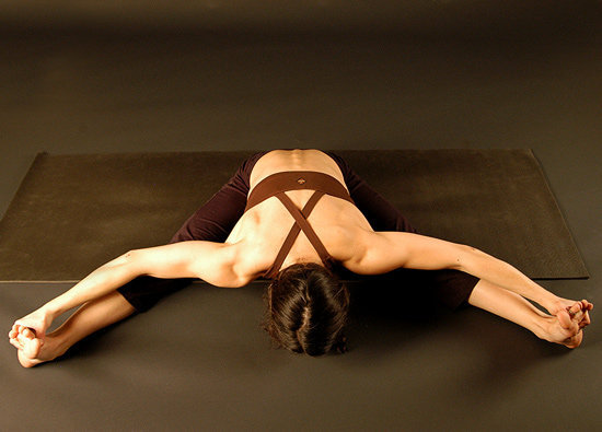 Seated Straddle