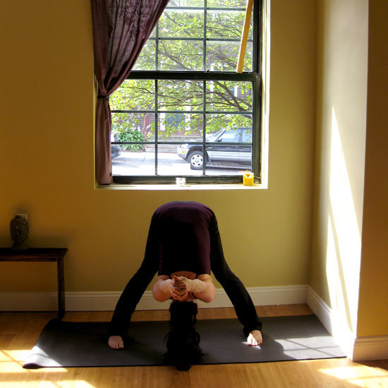 Wide-Legged Forward Bend C