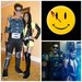 Comedian and Silk Spectre From Watchmen