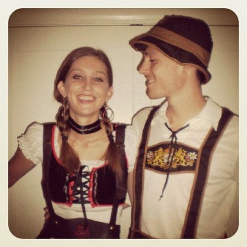 Oktoberfest Couple Oktoberfest Couple