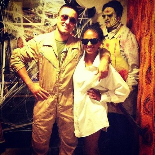 Tom Cruise in Top Gun and Risky Business Tom Cruise in Top Gun and Risky Business