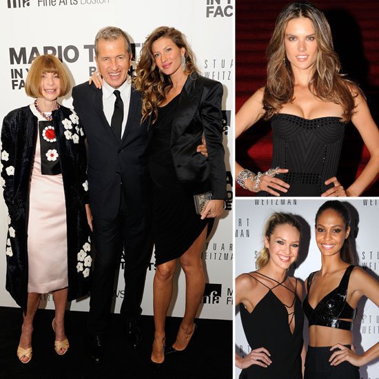 Gisele Bundchen at Mario Testino Photography Exhibit Gisele Bundchen at Mario Testino Photography Exhibit