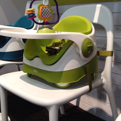 Mamas and Papas is adding the Baby Bud — a three-stage booster seat — to its collection. Featuring adjustable feet that help combat seats' reclines, the booster should hit stores next Spring.
Mamas and Papas is adding the Baby Bud — a three-stage booster seat — to its collection. Featuring adjustable feet that help combat seats' reclines, the booster should hit stores next Spring.