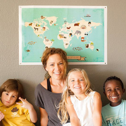 Children Inspire Design Prints For Charity