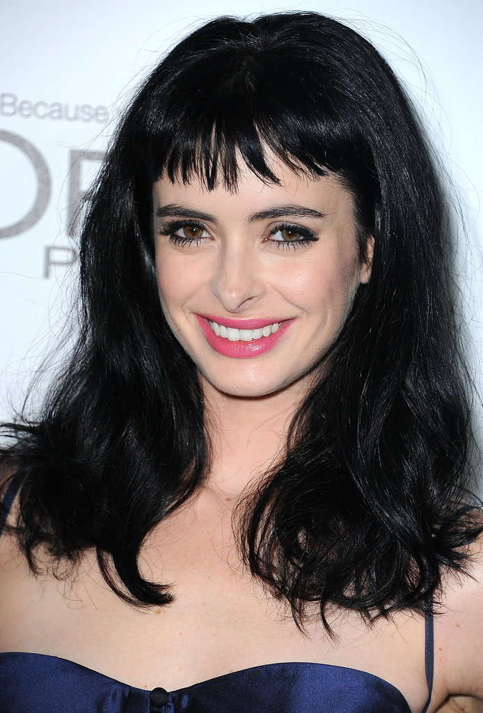 "He was so angsty and bad. . . . His name was Damian, but my parents called him 'Demon.' Our first time was in his parents' van before basketball practice. I don't remember it being very pleasant."
Krysten Ritter first boyfriend was not her favorite.
"He was so angsty and bad. . . . His name was Damian, but my parents called him 'Demon.' Our first time was in his parents' van before basketball practice. I don't remember it being very pleasant."
Krysten Ritter first boyfriend was not her favorite.
