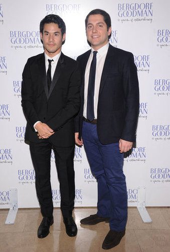 Joseph Altuzarra and Seth Weissman Joseph Altuzarra and Seth Weissman