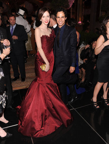 Coco Rocha and Zac Posen Coco Rocha and Zac Posen