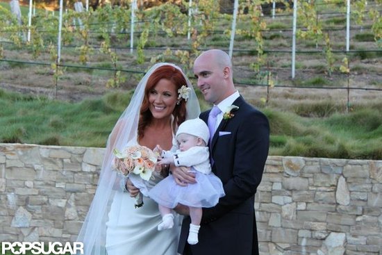 Elisa Donovan married Charlie Bigelow in a beautiful sunset ceremony at the Carmel Valley Ranch in Carmel, CA, on Oct. 13.
Elisa Donovan married Charlie Bigelow in a beautiful sunset ceremony at the Carmel Valley Ranch in Carmel, CA, on Oct. 13.