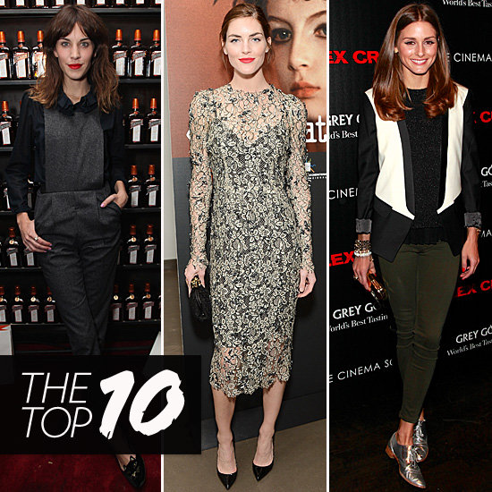 Best Celebrity Style | Oct. 19, 2012