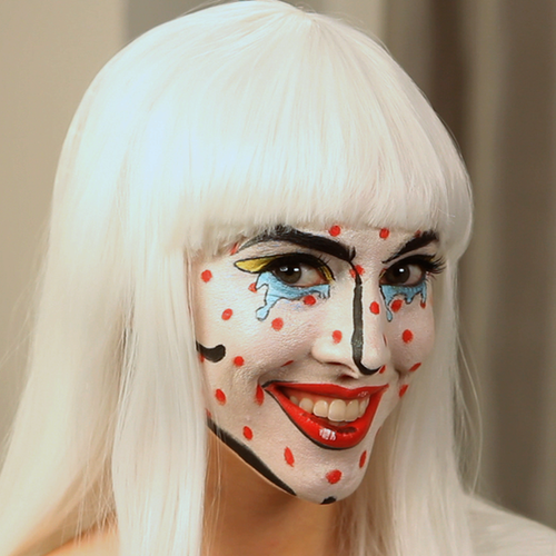 Watch a Pop Art Character Come to Life