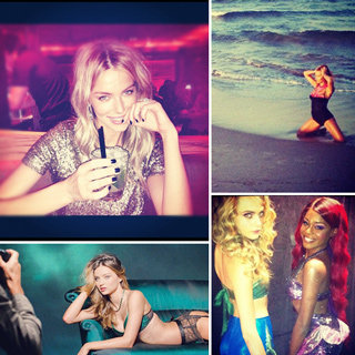 Celebrity Instagram And Twitter Photos: Miranda Kerr, Jennifer Hawkins, Lara Bingle, Kim Kardashian, Rachel Zoe, Azealia