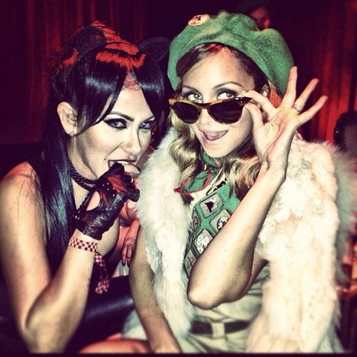 Nicole Richie got goofy with a friend.
Source: Instagram user nicolerichie
Nicole Richie got goofy with a friend.
Source: Instagram user nicolerichie