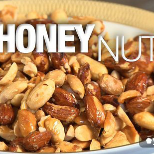 Chili Honey Nut Mix