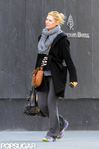 Claire Danes visited Hugh Dancy in Toronto.
Claire Danes visited Hugh Dancy in Toronto.