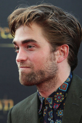 Robert Pattinson promoted Breaking Dawn Part 2 in Sydney.
Robert Pattinson promoted Breaking Dawn Part 2 in Sydney.