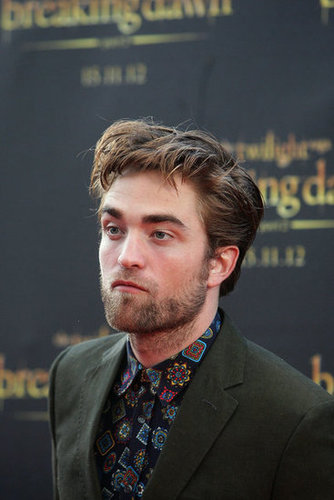 Robert Patinson promoted Breaking Dawn Part 2 in Sydney.
Robert Patinson promoted Breaking Dawn Part 2 in Sydney.